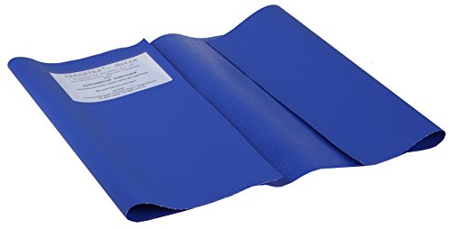 TEXVITAL TERRATEX-Anti Smog Matte gegen ELEKTROSMOG und Erdstrahlung Verlegefertig für die Größe eines Einzelbetts, Zuschnittmaß:76cm breit*200cm lang