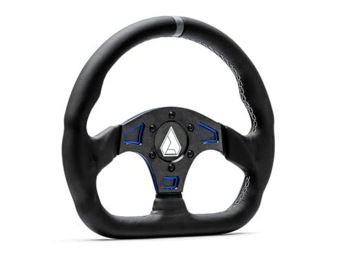Assault Industries Ballistic D V2 Steering Wheel- BL