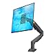 Ergosolid für PC-Monitor, Gelenkarm, ergonomisch, Gasfeder, 17-30 Zoll, VESA 75 mm und 100 mm, drehbar 360 Degree F80-0