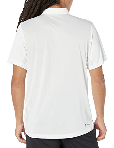 Adidas Men's Club Tennis Polo Shirt, White, Xx-Large #TOP1