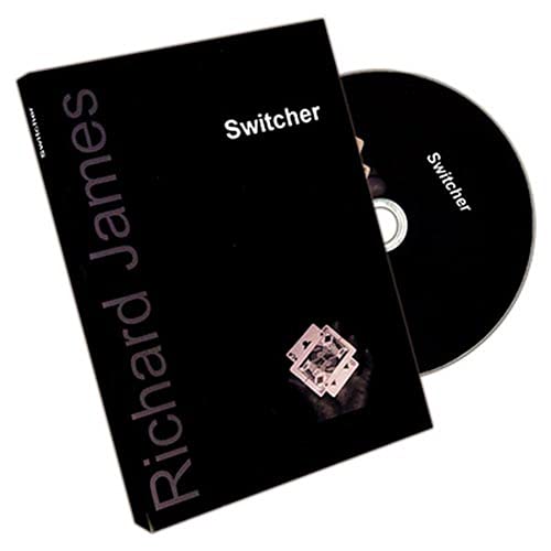 Tours de magie magique Switcher Trick Blue par Richard James