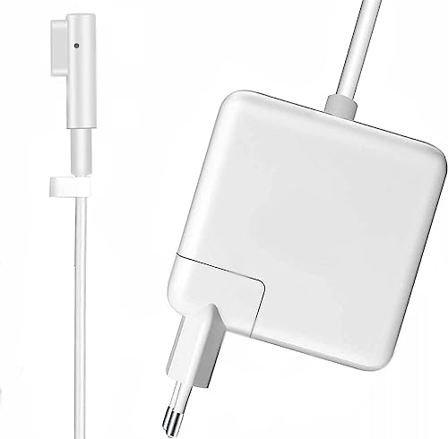 Zasunky Mac Ladegerät Netzteil 85W Mags L-Tip Power Adapter Mac Pro Ladekabel Kompatibel mit Mac Pro 13"&15" und 17'' In...