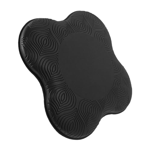 OUNONA ヨガ膝パッド 軽量素材 高反発クッション 膝と手首保護 ノンスリップヨガマットクッション ヨガトレーニング用携帯サポート