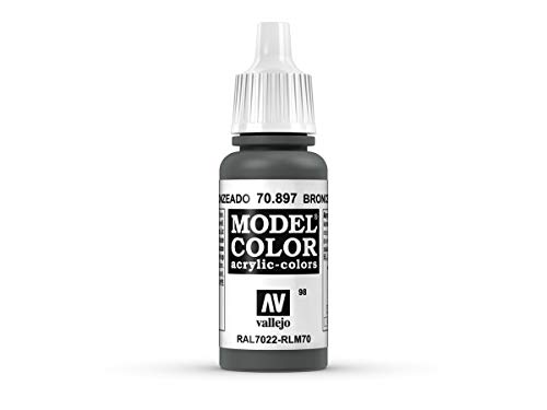 Vallejo Model Color 70897 Bronze Green (17ml)
