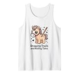 Cute Kawaii Pony Horse Riding Drawing Fun