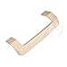 Maniglia per porta frigorifero (ORIGINALE Beko) colore beige, codice: 4900060800