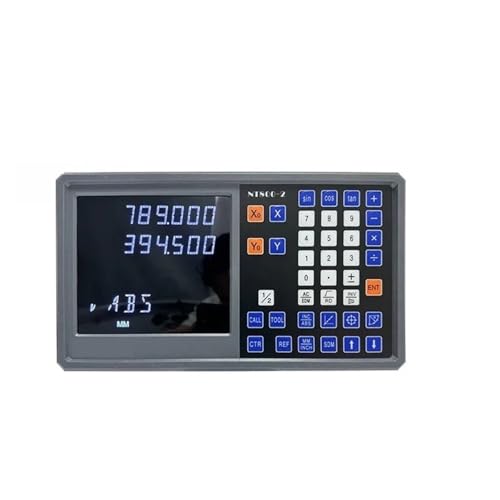 Indicador Digital NT800 2/3 Ejes LCD para Fresadora Torno miniatura 1