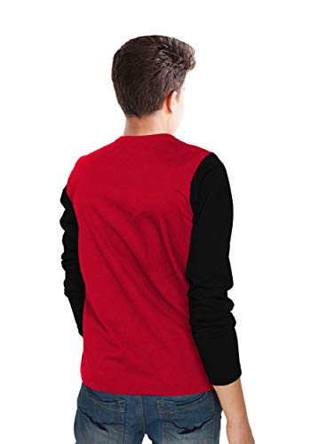 Image of BLIVE Boy's Printed Regular Fit T-Shirt