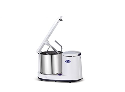 Ultra Dura+ Table Top 1.25L Wet Grinder with Atta Kneader, 110-volt - Thumbnail 4