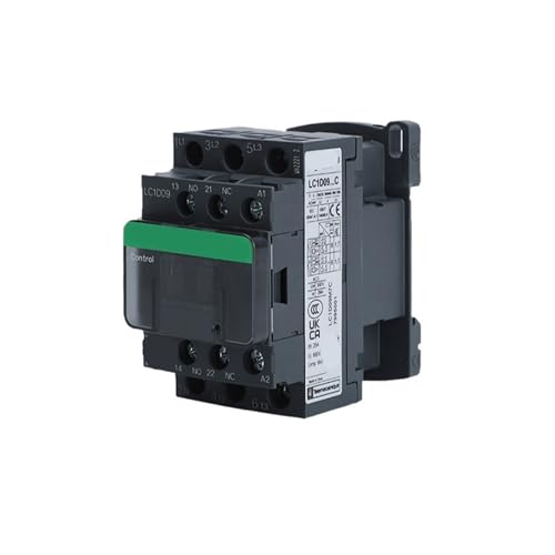 Contacteur AC tripolaire 110V LC1D25 pour stabiliser les tensions oscillantes