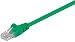 Produktbild Goobay 69430 CAT 6 Patchkabel, U/UTP, Grün, CCA Kupfergemisch