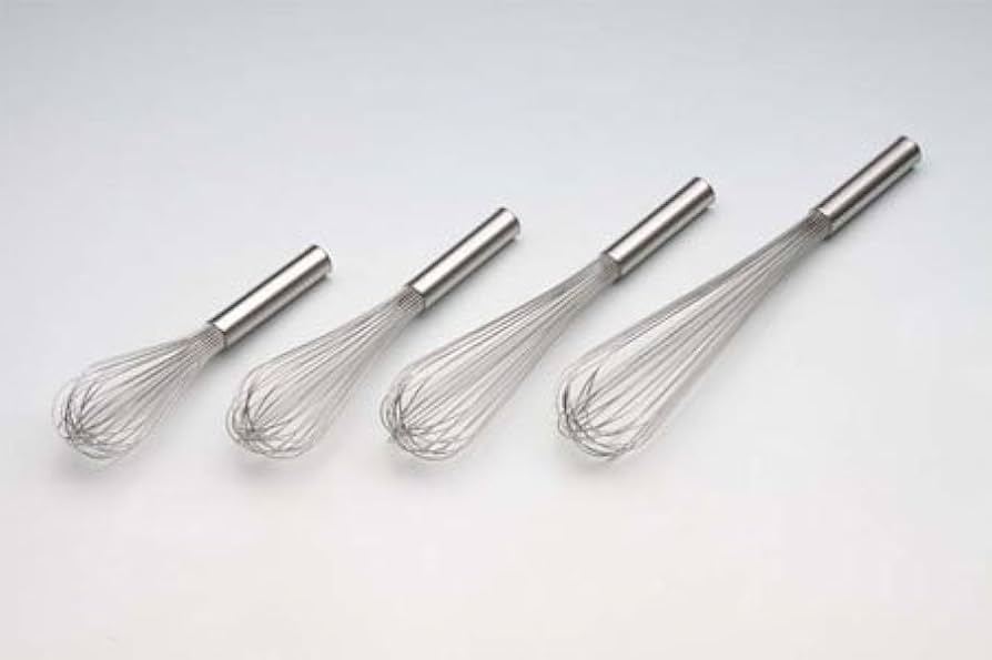 Amazon｜製菓用泡たて ホイッパー 泡立器 理想の12本ワイヤー