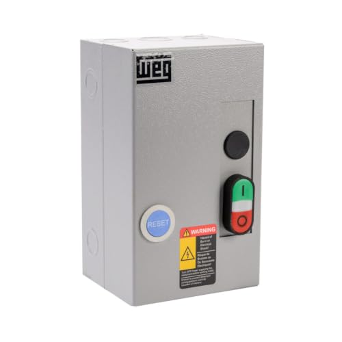 WEG Electric ESW-B9D15A-R28 Arrancador de Motor No Combinado 9A 3 Polos 120VAC