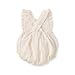 Burt's Bees Baby Baby Girls Rompers, One Piece Jumpsuits, 100% Organic Cotton and Toddler Layette Outfit