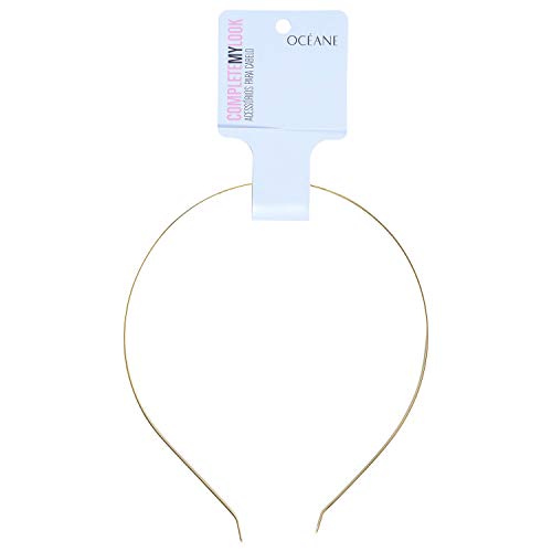 Océane Complete My Look 116 Gold - Tiara de Cabelo