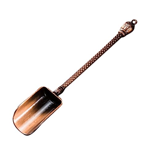 Generico Accessori Per La Cerimonia Del Tè Antipasto Mini Cucchiaini Maneggiati Verde Caffè Espresso Infusori Distributore Cucchiaino Da Caffè Amichevole Cannuccia Riutilizzabile Tazza Lega