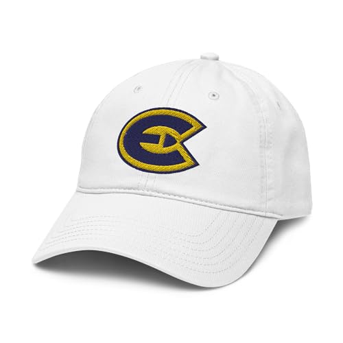 Gorra blanca ajustable Wisconsin Eau Claire Blugolds miniatura 1