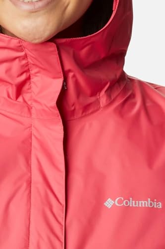 Image of Columbia Women's Solid Arcadia Ii Rain Jacket