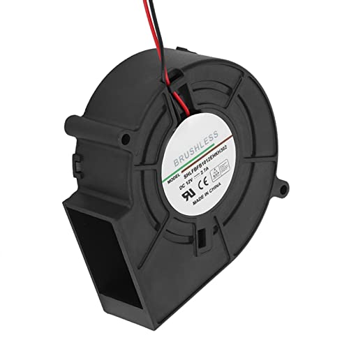 Tbest Ventilador de Barbacoa Portátil para Barbe Picnic Cam Fire C Sr