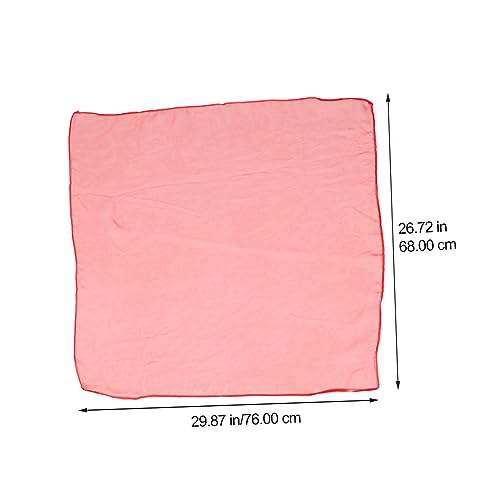 balacoo 10Pcs Colorful Sensory Scarves for Boys and Girls Decorative Juggling Scarves Stage Performance Props Square Dance Accessories2