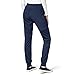 Wink Scrubs for Women, W123, Comfort Waist Cargo Joggers Pants with 8 Pockets Navy