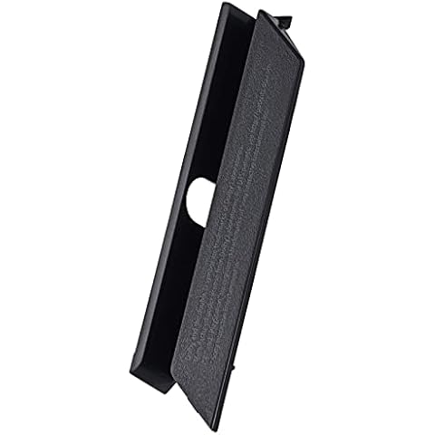 CHENLAN Hard Drive Bay Slot Cover Plastic Door Flap for PS4 Pro Console Housing Case for PS4 Slim Hard Disk Cover Door Cover