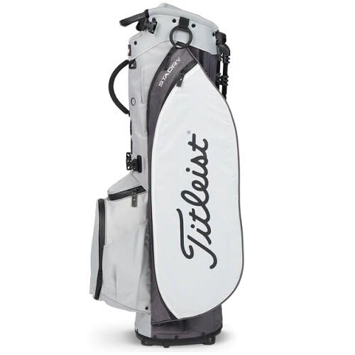 TITLEIST Borsa da golf Players 5 SD - Grey/Graphite/White