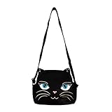 Banned CARMEN CAT Kitty Retro Vintage HANDTASCHE Handbag Rockabilly