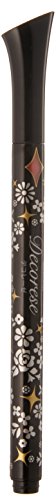 Stylo à bille Sakura Decorese paillettes rouge roller gel loisirs créatifs