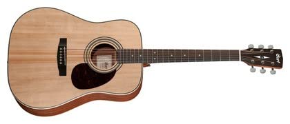 Cort EARTH70OP Guitare acoustique Natural Open Pore
