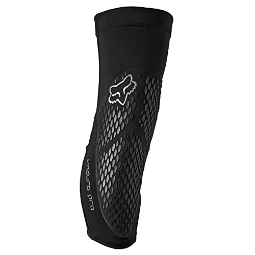 フォックスレーシング ジャパン(Fox Racing Japan) MTB エンデューロ プロ ニーガード ブラック XSサイズ A1122(旧品番:28434-001-XS)