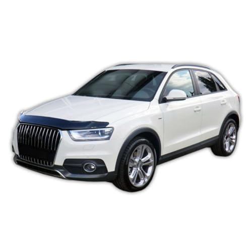 Bra de capot Audi Q3 2011-2018 : déflecteur protection gravillons