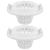 Luxshiny Cesta Exprimidora de Agua para Trapeador, Cubo de Plástico Engrosado sin Balde, Diseño de Drenaje Rápido, Pieza...