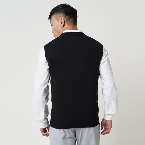 Image of Globus Men Sweater Vest (GS569219 White S)