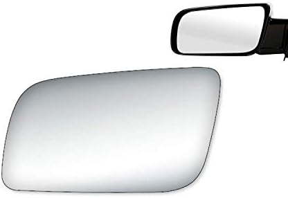 WLLW Mirror Glass Replacement for CHEVY GMC 1992's - 2000's Truck Left LH Driver Side