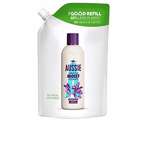 Aussie Champu Refill Moist 480Ml