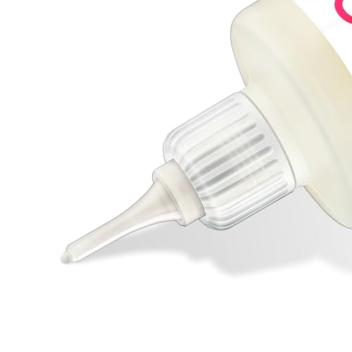 STAEDTLER 8051-00 FIMO Liquid Oven-Hardening Decorating Gel for Polymer Clay Modelling - Translucent (1 x 200ml Bottle)