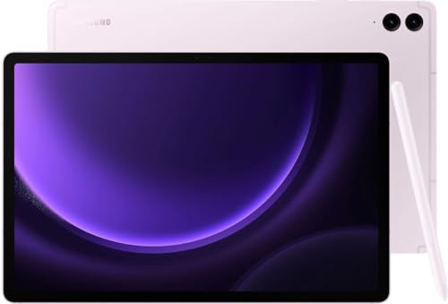 Image of SAMSUNG Galaxy Tab S9 FE+ (12.4-inch, 256GB, WiFi) - Lavender (Renewed)