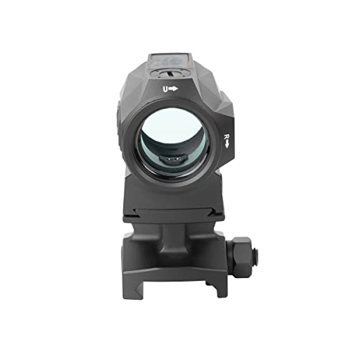 Image of HOLOSUN SCRS Series 2 MOA Dot & 65 MOA Circle Solar Charging Sight - Shake Awake,Auto Adjusting & Manual Brightness Control- Red /Green Options