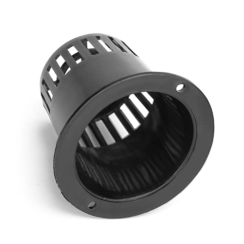 Hongzer Pot de Culture hydroponique, 50Pcs Hydroponics Planting Basket Culture Hors-Sol Pot de Fleur de Culture de Plantes sans Terre, Hydroponics Basket for Indoor Fruits and Vegetables(Noir)