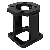 Compatibilité spécifique du moteur : ce support de pompe hydraulique pour fendeuse de bûches est conçu spécifiquement pour les moteurs 7 CV pour une performance optimale lors de l'utilisation.