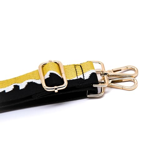 Image of S&loyoe Purse Straps Replacement Crossbody Bag Strap Adjustable Wide Guitar Straps for Handbags 1.5inch