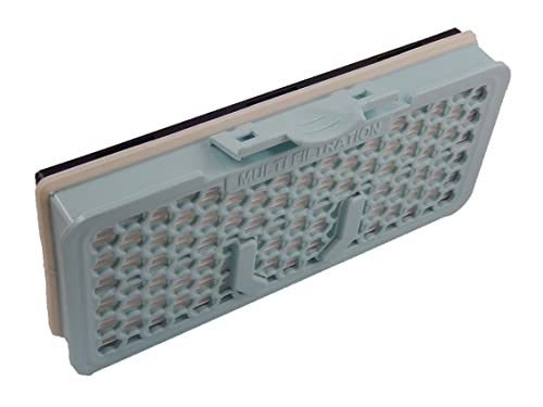vhbw Filtre d'aspirateur Compatible avec LG VC9062CV, VC9083CL, VC9093S, VC73201UHAP, VC73203UHAO aspirateur - Filtre HEPA Contre Les Allergies
