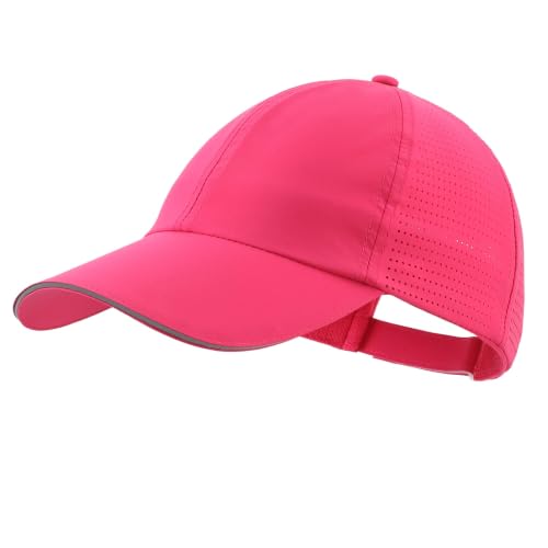 Image of Home Prefer Reflective Water Repellent Quick Dry Airy UPF50+ Sun Hat for Men Women Outdoor Sports Baseball Caps Unisex