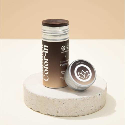 Barra de cera fijadora color castaño oscuro anti-frizz miniatura 2