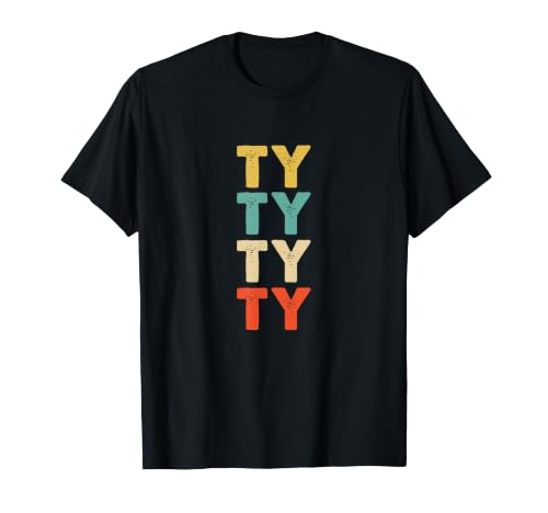 Ty Name T-Shirt