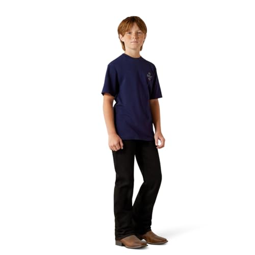 ARIAT Boys Woven West T-Shirt3