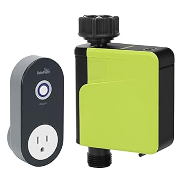 AMAZON - WiFi Sprinkler Timer WiFi, Garden Hose Faucet Timer WiFi Lawn Sprinkler Controller Irrigation System Valve, APP Voice Control Automatic Rain Delay