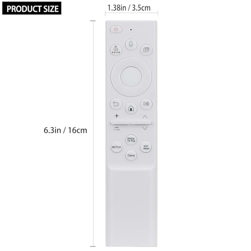 Télécommande vocale BN59-01391A avec contrôle micro intégré - 3