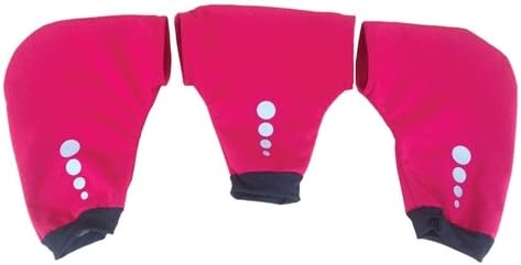 Crewroom VX Pogies Rowing Pogies - Red, One Size